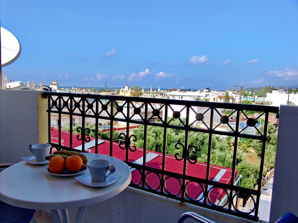 Irida Aparthotel Malia Ruang foto