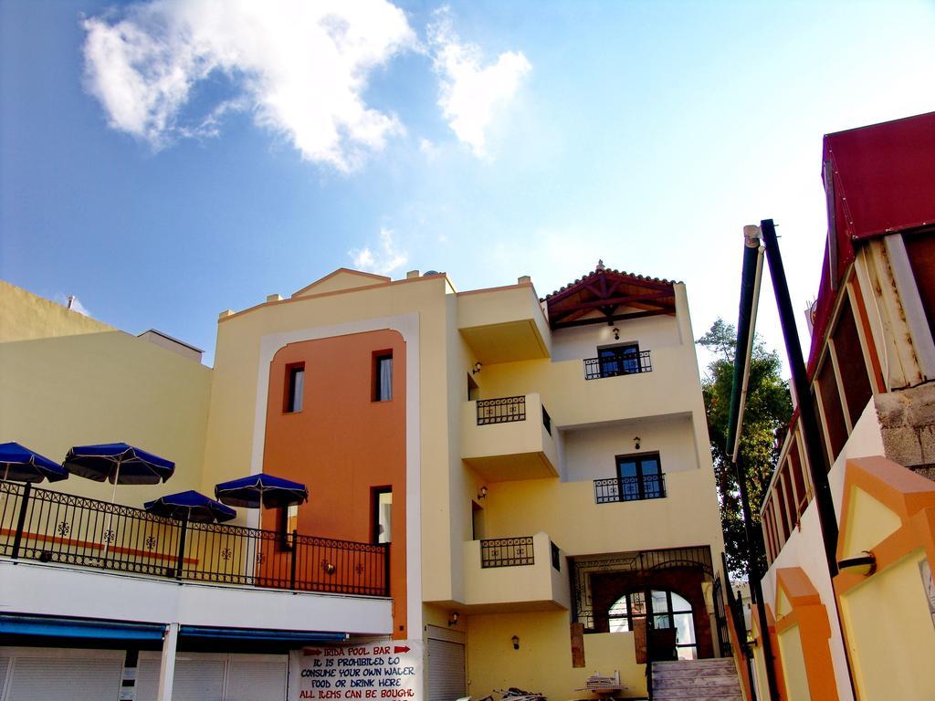 Irida Aparthotel Malia Bagian luar foto